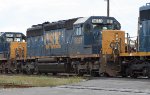 CSX 8053 on Y103